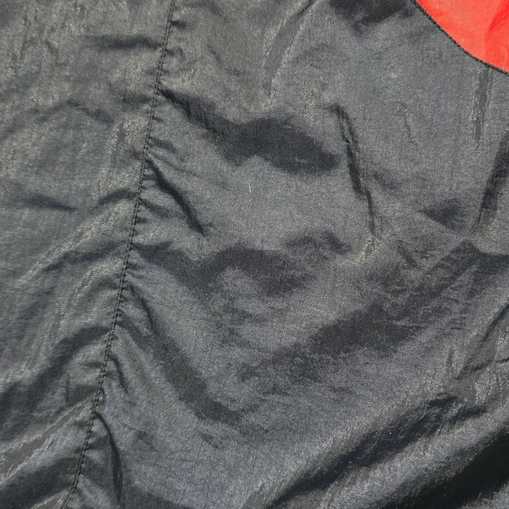 Wilson Vintage 90s Windbreaker Track Jacket Lined Mens L Colorblock Sport Nylon‎